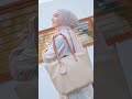 rekomendasi tas wanita totebag cantik taswanitaterbaru taswanitaselempang shorts totebagcanvas