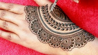 Very beautiful stylish mehndi design | Back hand mehndi design | Mehndi Design | mehndi | Mehandi