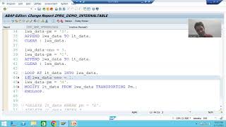 52 - ABAP Programming - Internal Table Operations - MODIFY