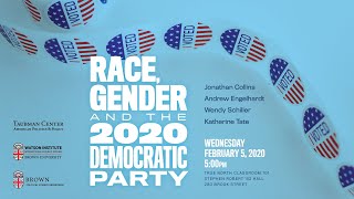 Race, Gender and the 2020 Democratic Party