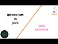 identifiers in java | java identifiers | java identifier | malayalam | Code eureka
