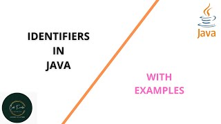 identifiers in java | java identifiers | java identifier | malayalam | Code eureka