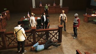 Nino Witnesses Ming Being Let Free After BCSO Fumbled The Case! | NoPixel RP | GTA RP