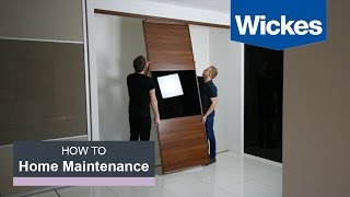 How to Measure & Fit Wardrobe Doors with Wickes