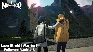 Leon Strohl [Warrior] Follower Rank 1-8 | Metaphor: ReFantazio