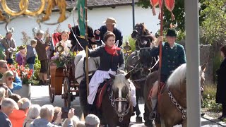 Michaeli - Ritt in Inzell  im Chiemgau 2024