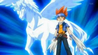 Gingka Hagane All Moves (JP dub) - Beyblade Metal