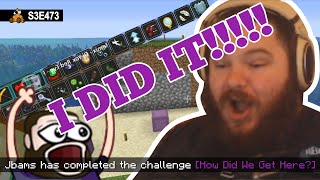 How Did We Get Here? Minecraft Hardest Achievement First Try Hardcore! - BDB S3E473