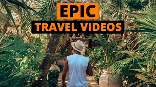 Tips for Shooting CINEMATIC Travel Videos