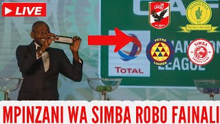 🔴LIVE: Huyu hapa ndio  mpinzani wa Simba SC hatua ya robo fainal | champions league |