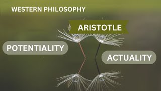 What does Aristotle mean by potentiality and actuality?