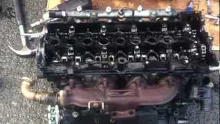 Freelander 1 2.0 TD4 Cylinder Head Removal (part 1)