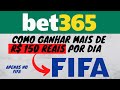 Melhor Técnica do Fifa - Bet365