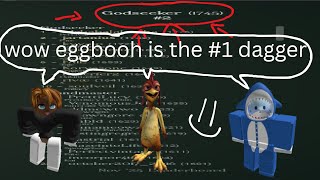 The #1 Dagger.. | Deepwoken Montage