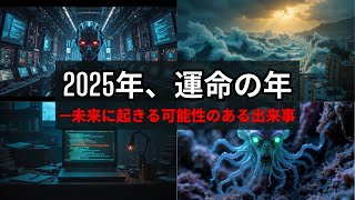 【未来予知】2025年、運命の年――未来に起きる可能性のある出来事