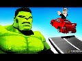 Araba ile Uç ve HULK Yok Et!! - Panda ile Teardown