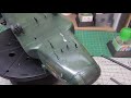 italeri 1 48 chinook kit build part 7 final part and kit assessment