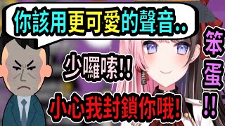 Hinano被觀眾說該用更可愛的聲音...然後她就罵了一串超可愛的句子ww【Vtuber精華】 【橘ひなの】【橘雛乃】【Vspo】【ひなーの】