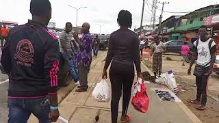 A New Looks of Red-Light Market Paynesville, Republic of Liberia