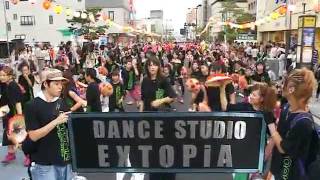 ダンススタジオエクストピア　山形花笠祭り2011参加！！