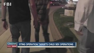 Sting operation targets child sex operations