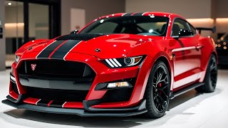 The 2025 Ford Shelby GT350R Just Changed the Game for Muscle Cars!”