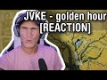 JVKE - golden hour [REACTION]