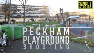 Peckham playground shooting: 25 year old in critical condition in hospital