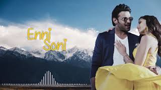 Enni Soni (8D AUDIO) - Saaho | Prabhas, Shraddha Kapoor | Guru Randhawa, Tulsi Kumar