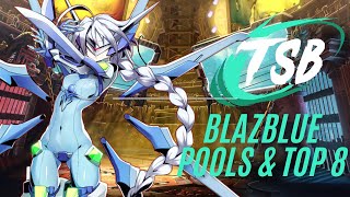 TSB 4.14 Blazblue Central Fiction (ft. Oni, Flux, Burning Nachos)