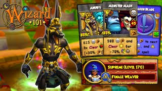 Wizard101 Level 170 Myth PvP: I SPAMMED Death Spells On A Myth And It WORKED?!