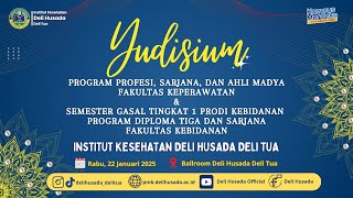 Yudisium Program Profesi, Sarjana \u0026 Ahli Madya Fakultas Keperawatan \u0026 Semester Gasal Tingkat 1