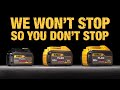 dewalt flexvolt® 12.0ah battery