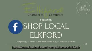 Shop Local Elkford