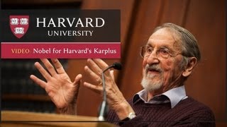 Martin Karplus discusses winning the Nobel Prize in Chemistry