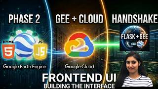 Build WebGIS Frontend HTML, JS, Flask API to Google Earth Engine - Phase 2