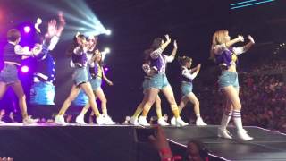 160731 LA KCON TWICE   Greeting + IGBAS(fancam)