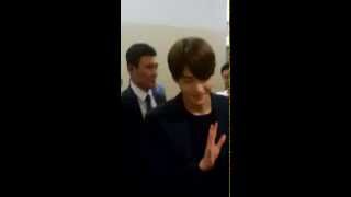 140404 Kim Woobin at CTW