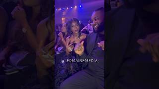Jermaine vibing with Genevieve Nnaji ￼#viralvideo #Genevieve #afrobeats