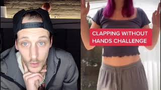 Clapping without hands challenge (duet)