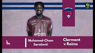 Muhammed-Cham Saračević vs Stade de Reims | 2023