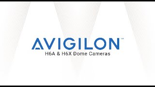 Avigilon Unity H6A/H6X Dome Camera Install