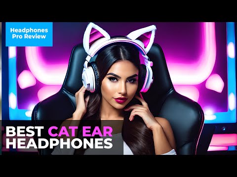 What are the cat ear headphones called?