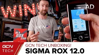 GCN Tech Unboxing: New SIGMA Rox 12.0 Sport