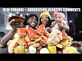 KING CRAB + LOBSTER SEAFOOD BOIL MUKBANG WITH BLOVES SAUCE | New Vlog Channel