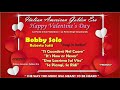 BOBBY SOLO - VALENTINE'S DAY ITALIAN AMERICAN MEDLEY (Belli Canzoni)