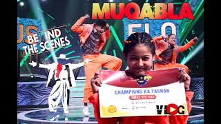 MUQABALA | Street Dancer | Tushar Shetty Sir | Florina Gogoi | Finalist