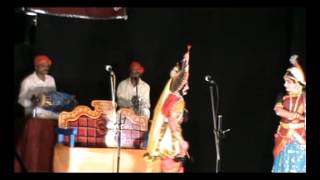 Purna Chandra Yakshagana Kanchina Kantada..Raghavendra Chari \u0026 Thirthahalli Gopalachari