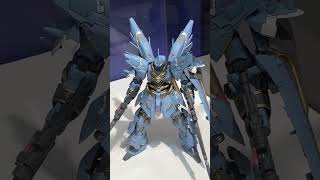 「機動戦士ガンダム」HG 1/144 ガンダムベース福岡限定「ユニコーンガンダム ペルフェクティビリティ Ver.GSF」\u0026「シナンジュ Ver.GSF」展示 MOBILE SUIT GUNDAM