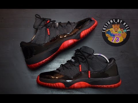 Custom Air Jordan 11 Low Custom Air Jordan 11 Low